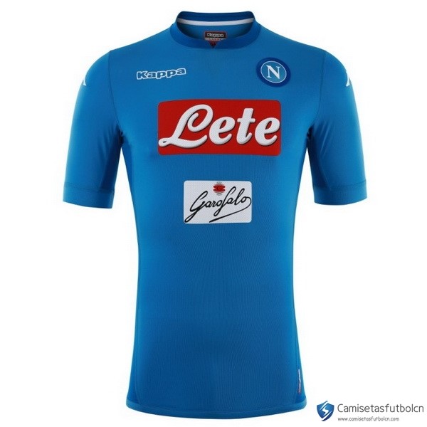 Camiseta Napoli Primera equipo 2017-18